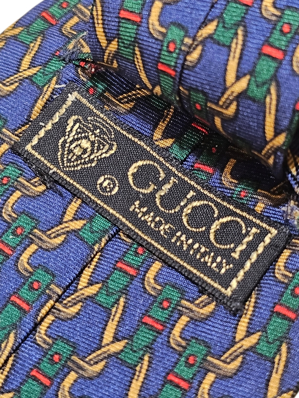 GUCCI TIE - Picture 13 of 15